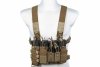 Kamizelka typu Chest Rig - Tan